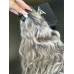 Extensii Cheratina Russian Hair Ombre #1B/Light Grey